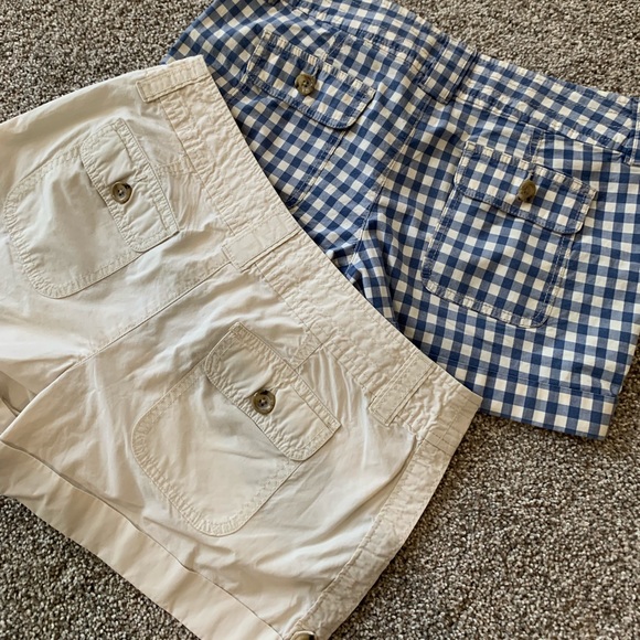 London Jean Shorts. Two Pair. Sz 4 - Picture 2 of 3